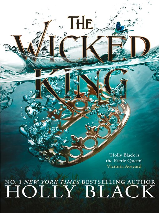 Cover image for The Wicked King